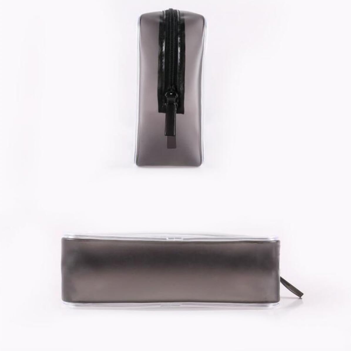 YARNOW PVC Cosmetic Organizer Bag with Zipper for Travel image 3