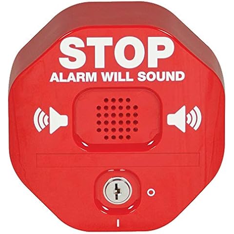 Safety Technology Intl Safety Technology International, Inc. STI-6400 Exit Stopper Multifunction Door Alarm (1-Pack)(B0006AZDII-1) Cover