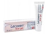 LECOXEN Narbengel nach OP, Akne & Verbrennung | Narbenpflege, Feuchtigkeit & Glättung | Narbencreme für alte Narben | Feuchtigkeit & Glättung | Alternative zu Silikon Narbensalbe | 30 ml
