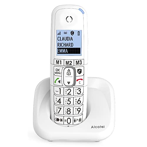 TELEFONO ALCATEL XL785 Combo White Cover