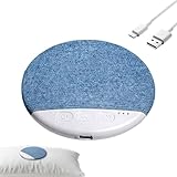 Compagnon de sommeil sans bruit : en intégrant un haut-parleur sous l'oreiller, ce produit élimine les distractions sonores externes, créant une zone sonore personnelle idéale pour savourer vos morceaux ou livres audio préférés pendant le sommeil sans compromettre les espaces partagés.