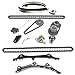 Koomaha 5184352AF Timing Chain Kit Replacement For 2011-2015 Chrysler 300 Jeep Grand Cherokee Dodge Charger Ram 1500 3.6L