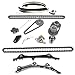 Koomaha 5184352AF Timing Chain Kit Replacement For 2011-2015 Chrysler 300 Jeep Grand Cherokee Dodge Ram 1500 Charger Challenger Journey 3.6L Pentastar Engine