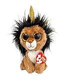 TY 1607-36252 36252 Beanie Boos Ramsey Lion, Multicolored, 15 cm