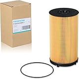 FOCUSFILTER K37-1009 OEM Grade Fuel Filter, Compatible with 2010-2014 Peterbilt Trucks, fits Paccar