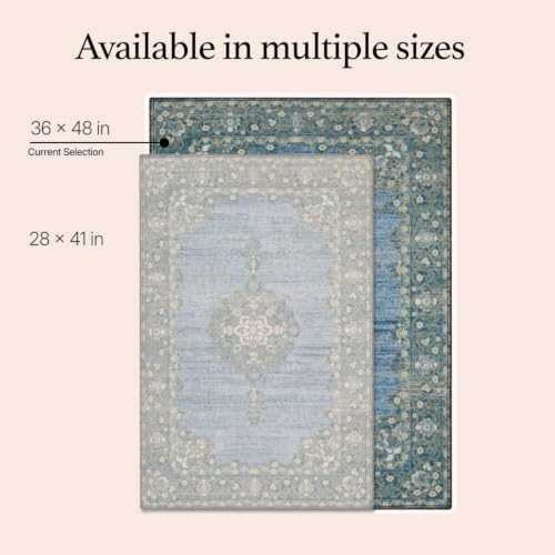 Image of Lovewag Reusable Washable Dog Pee Pads, Jade Quilt 36x48, 2 Pack