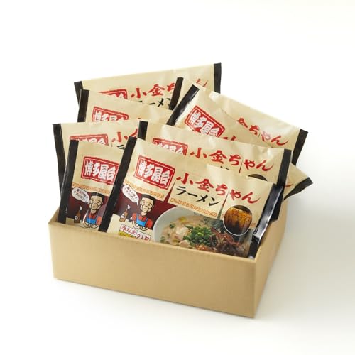 博多屋台 「小金ちゃん」 ラーメン 16人前 (2人前×8袋) 太宰府