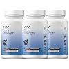 Zinc 50mg, 120 Vegetarian Tablets - Immune Support, Promotes Skin Health & Wound Healing, Extra Strength, Ultra-Absorbable (Pack of 3)