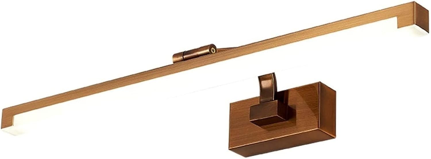 Miroir lumières moderne avec éclairage de luxe pour applique