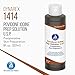 Dynarex Povidone-Iodine Prep Solution, Antiseptic Solution for Skin and Mucosa, Ideal for Surgical Site Preparation, Contains Povidone Iodine 10%,1 Case of 24 8 fl. oz. Bottles (Packaging May Vary)