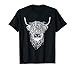 Schottisches Hochlandrind Kyloe Hausrind Tiere Kuhmotiv T-Shirt
