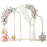 ✅ IDÉAL POUR ARCHE BALLON ET DÉCORATION MARIAGE : Parfait comme arche ballon anniversaire ou arche de ballon mariage, ce support met en valeur fleurs, ballons et voilages pour une décoration élégante.