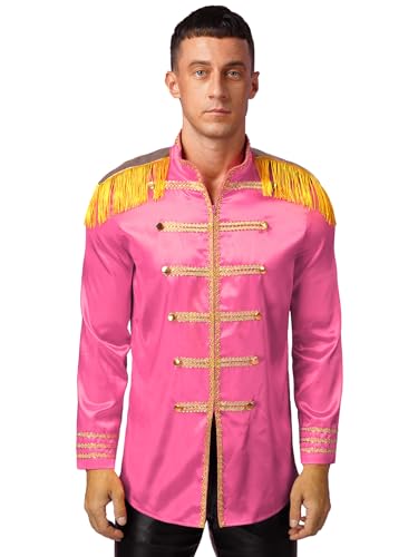 Costume de fanfare homme grande taille coupe ajustable