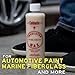 Collinite 845 Insulator Wax - Carnauba+Polymer Sealant, High Gloss, Durable Beading & Long-Lasting Paint Protection for Cars, Boats, Trucks, RVs, Motorcycles (16 fl oz) with 2 Microfiber Blocks Combo