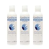 Carederm Gel Cleaner Pack | Żel oczyszczający do skóry tłustej, trądziku i łojotoku | z aloesem | nagietek, Echinacea i rumianek, głębokie oczyszczanie, działanie Seborloe (X3)