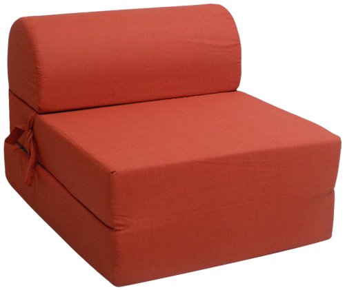 Pole JODYZC1H2391 Foster Chauffeuse Uni Rouge 63 x 77 x 51 cm