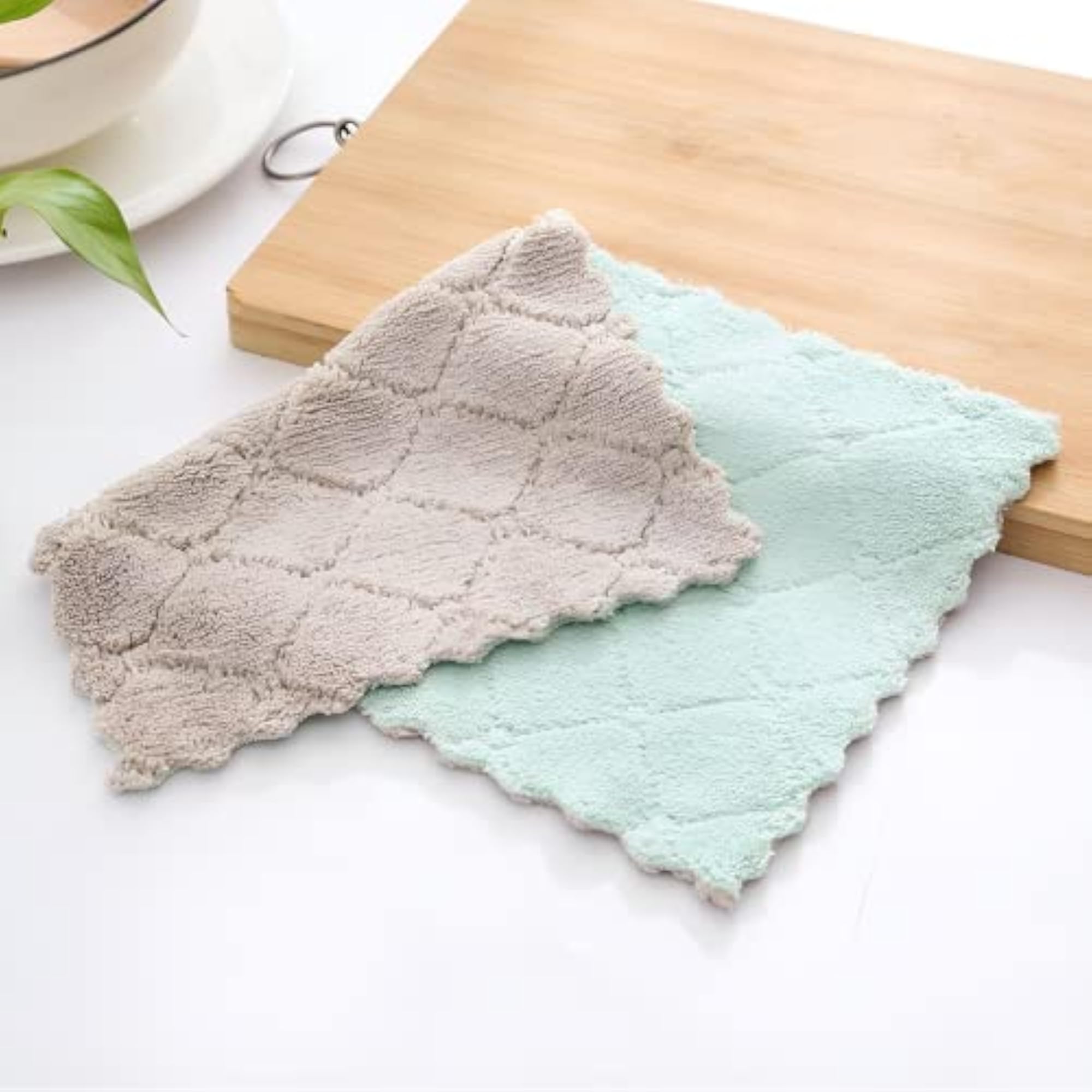 Multipurpose Cotton Dish Towels Pack of 5