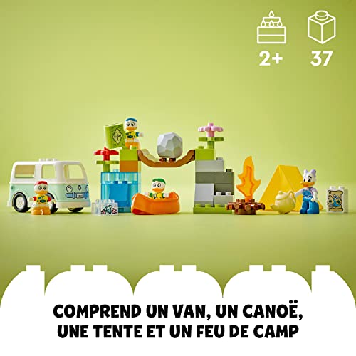 Duplo Disney 'aventure au camping 10997 - vue 7