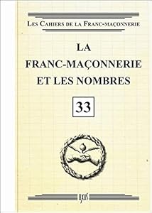 Livres Couvertures de La franc-maçonnerie et les nombres - Livret 33