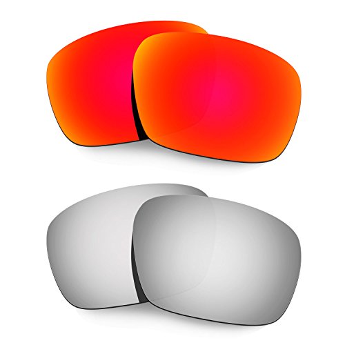 Lentilles de rechange Oakley Badman lunettes de soleil 2 paires