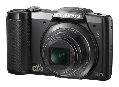 Olympus SZ-20 Fotocamera compatta 16 MP 1/2.3' CMOS 4608 x 3456 Pixel Nero
