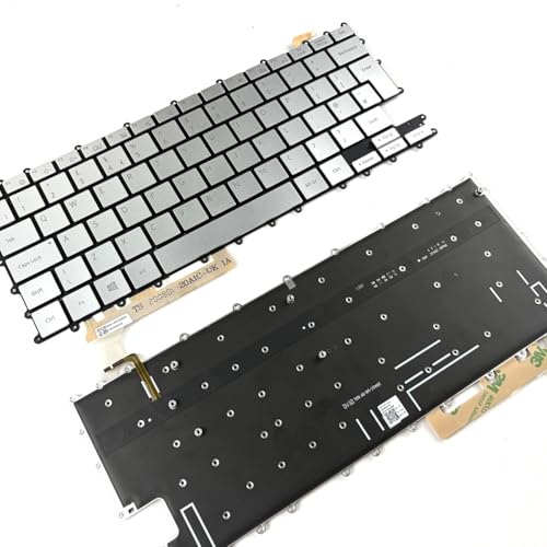 Clavier Samsung Galaxy Book Flex2 5G NP930QCA rétroéclairé argent version italienne - 2