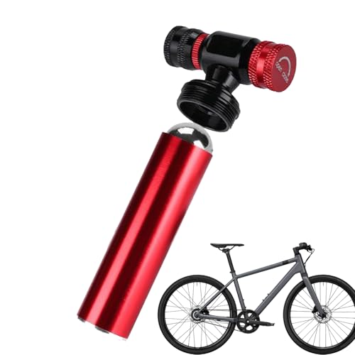 Threaded Cartridges - Inflator portátil Compacto | Bomba de Bicicleta de Alta presión | Equipos de Ciclismo | Mountain Race Adventure Gear, Scooter Motorcycle Travel, Outdoor Sports Ejercise Ti