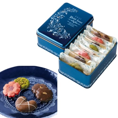 クッキーアソート 高級缶入り