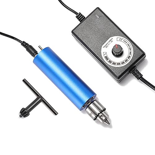 Jieotwice Multifunctional Grinding Engraving Machine Electric Drill Stepless Speed Control Handheld Mini Metal Small Electric Grinder