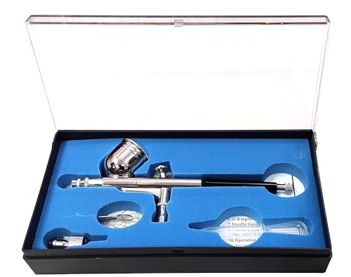 Image of 0.3mm Dual Action Airbrush Pen for Art, Makeup & Model Painting