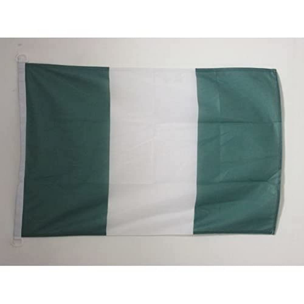 AZ FLAG Bandera Nautica de España Sin Armas 45x30 cm - Pabellón de Conveniencia Española Sin Escudo 30 x 45 Cm, Bandera de Barco con anillas — view 146