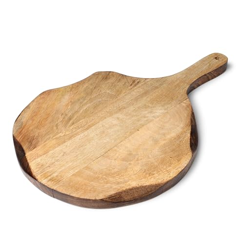 Tabla de Cortar Redonda de Madera GoCraft 40x28 cm miniatura 2