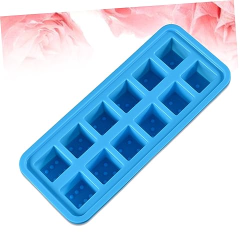 Molde de cubitos de hielo de silicona HEALLILY miniatura 5