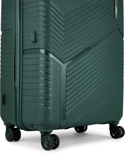 Image of Safari Carter PRO Hard-Sided Polypropylene 3 Years Warranty Luggage Set of 2 Trolley Bags (55 & 67 cm)