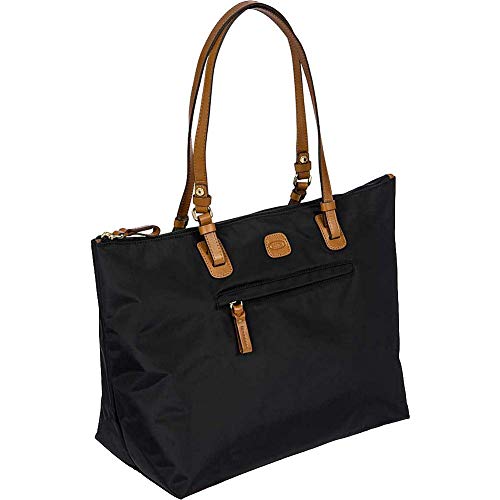 Image of Bric's X-Collection Sportina Large 3-in-1 Tote Bag, Water-Resistant Carry-On w /Pass-Through, Adjustable Strap & Pouch