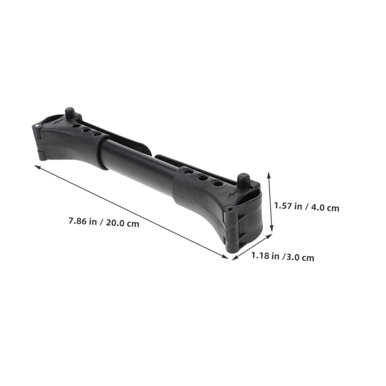 KESYOO 2pcs Twin Stroller Connecting Tool Versatile Baby Pushchairs Connector Adjustable Length Easy to Attach Detach for Dual