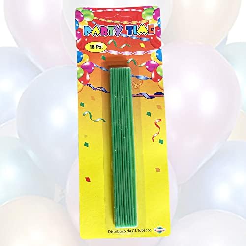 Candele Lunghe Glitter Oro - 16 Pz - Foto 7