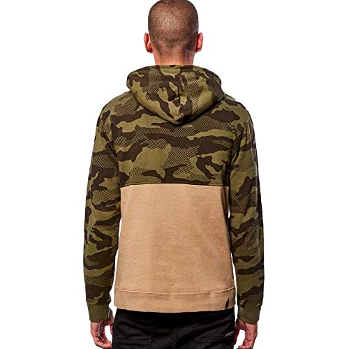 Alpinestars 1213-51050-6923-XL: Camo Block Hoodie Military/Sand Xl2