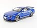 Solido Nissan R34 GTR 1999-Maqueta de Coche (cinc Fundido a presión, Escala 1:18), Color Azul (421185690)