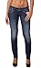 Produktbild G-STAR RAW Damen Attacc Mid Straight Jeans, Blau (medium Aged 4664-071), 28W / 34L