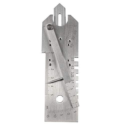 Buy CUHAWUDBA Welding Tools MultiFunction Universal Weld Measuring
