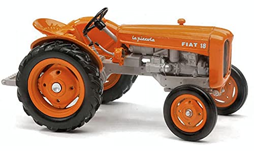 Peso/Weight: 1.2 REPLICAGRI MODELLINO in Scala Compatibile con Trattore Fiat 18 LA Piccola 1:32 REPLI014