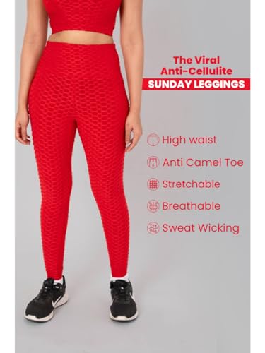 Image of Anti-Cellulite | Squat-Proof | Workout Leggings for Women| 4-Way Stretch | Women Sports Wear | Anti Slip | Active Wear for Women | Sports Leggings