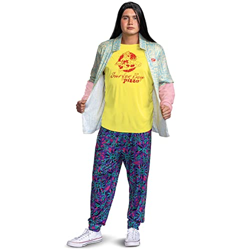 Disguise Oficial - Disfraz Argyle Stranger Things Adulto Clásico, Disfraz Halloween Hombre Años 80 En Talla XL