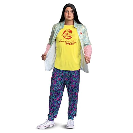 Disguise Oficial - Disfraz Argyle Stranger Things Adulto Clásico, Disfraz Halloween Hombre Años 80 En Talla XL