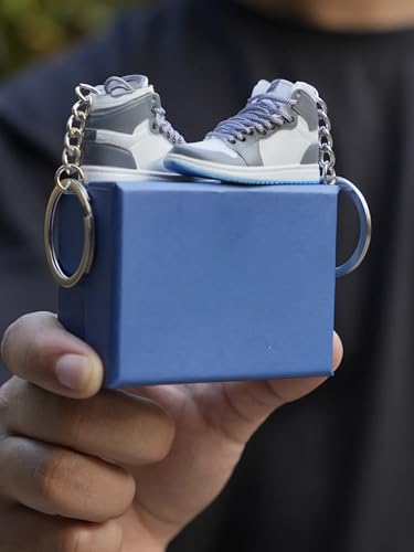 Image of CLA6 3D Sneaker Keychain | Miniature Shoe Keyring | Handcrafted And Hand-painted | Diverse Collection | Unisex