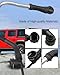 HVAC Heater Hose Kit Fit for Jeep Wrangler 2.0L 2018-2021, Heater Supply Tube Pipe Replace 68280784AB