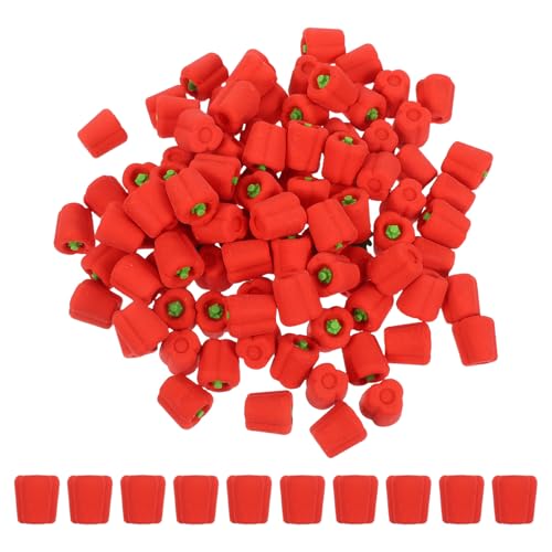 Gommes de correction piment rouge mignon pour garçon et fille