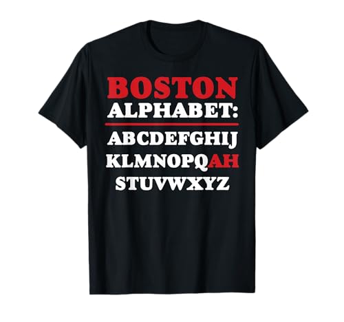 Wicked Funny Boston Accent Lover T-Shirt Gift T-Shirt