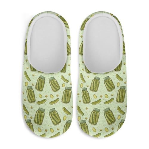 Forchrinse House Slippers for Women Comfortable Closed Toe Indoor Slippers Reusable Spa Guest Hotel Shoes2